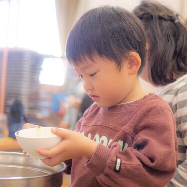 ② 自分が食べられる量を選ぶ大切さ