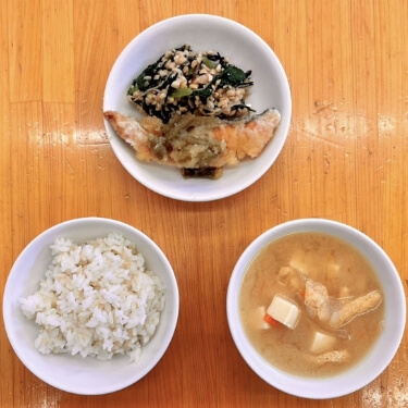 ③ 自然派給食