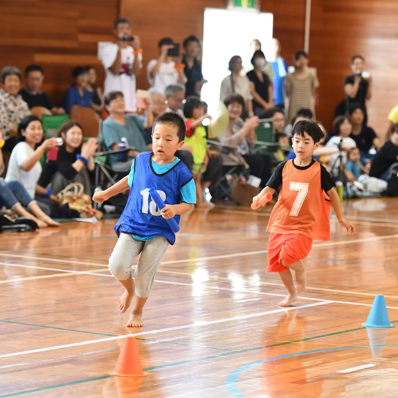 ④ 運動会