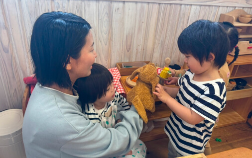 生活援助の大人が決まっていることで子どもの情緒は安定する