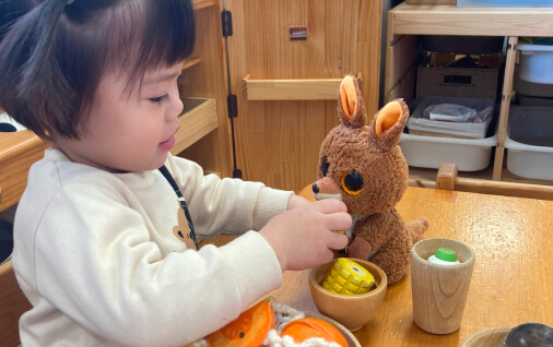 子どもの能力、発達段階とその時の気持ちを的確にキャッチ