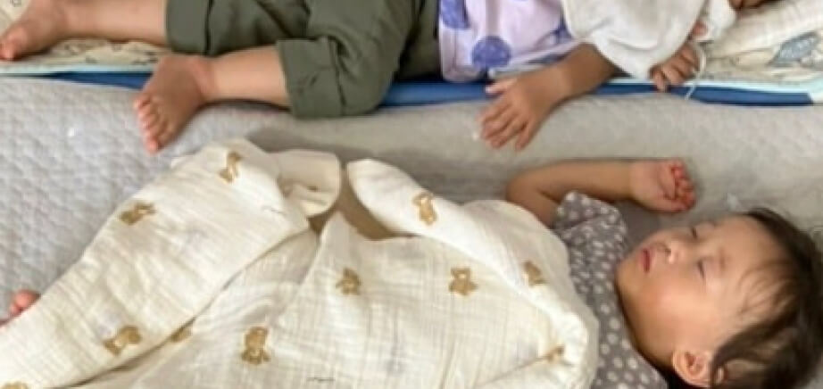 個々の生活リズムに合わせた保育日課