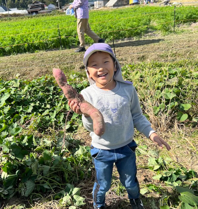 食育×農園