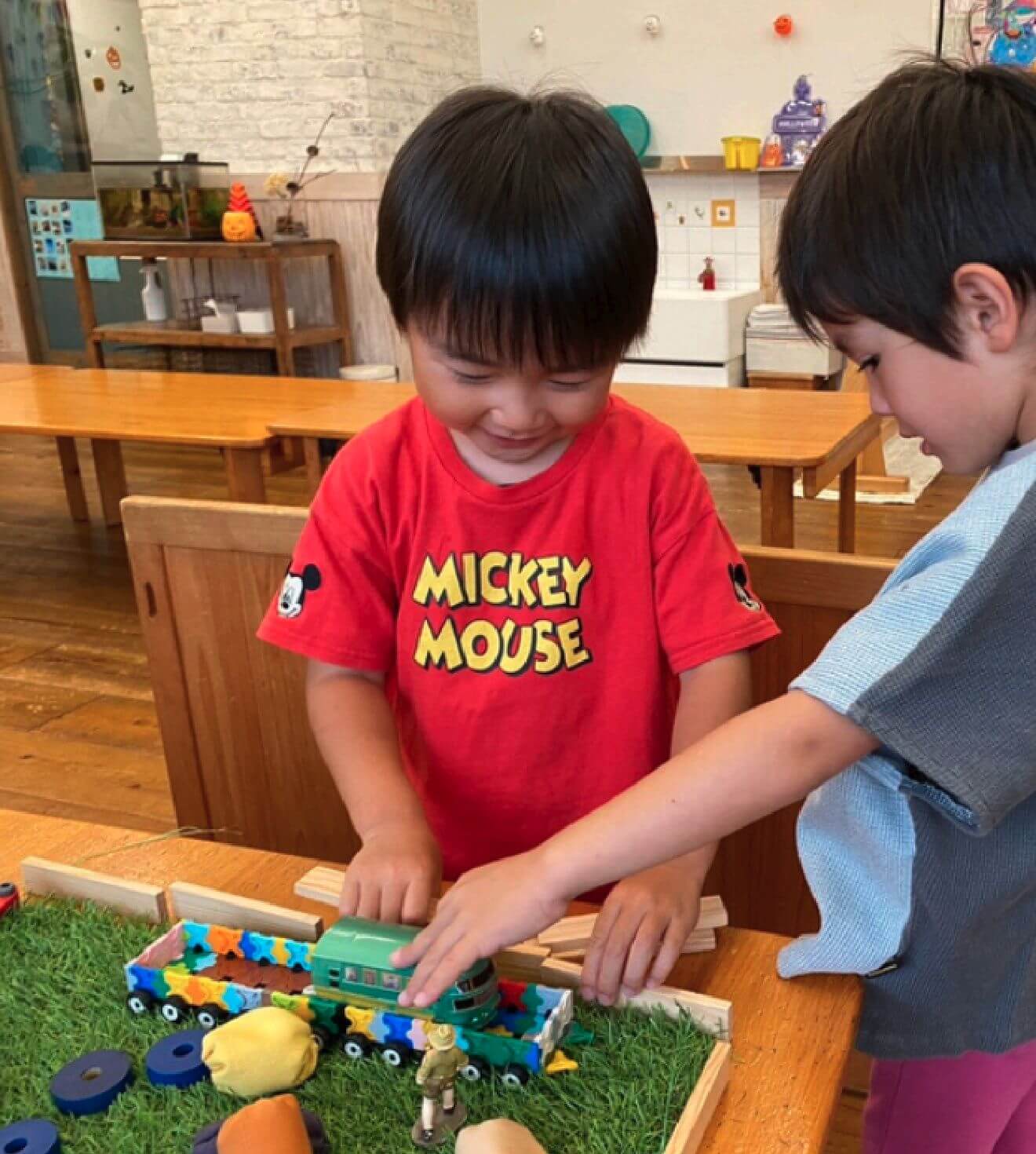 「遊び」が「学び」の土台。