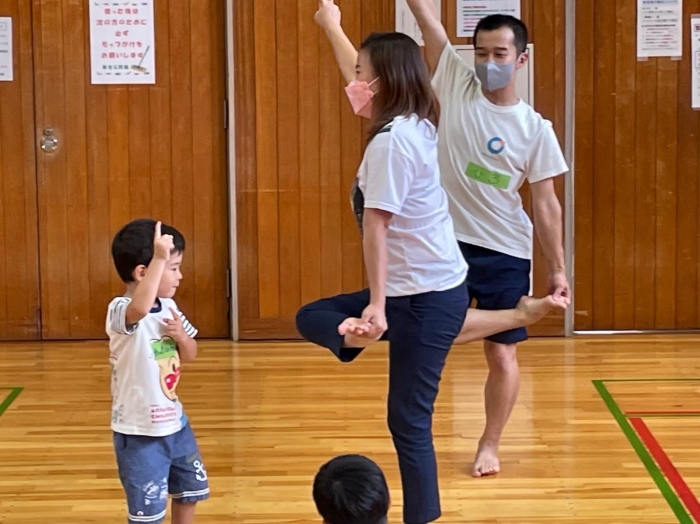 親子演劇表現ワーク