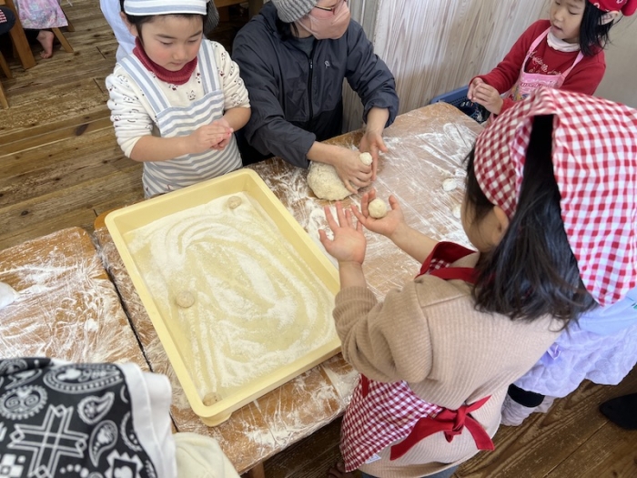 親子お餅つき大会