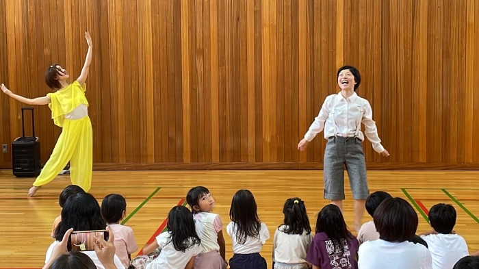 親子演劇表現ワーク