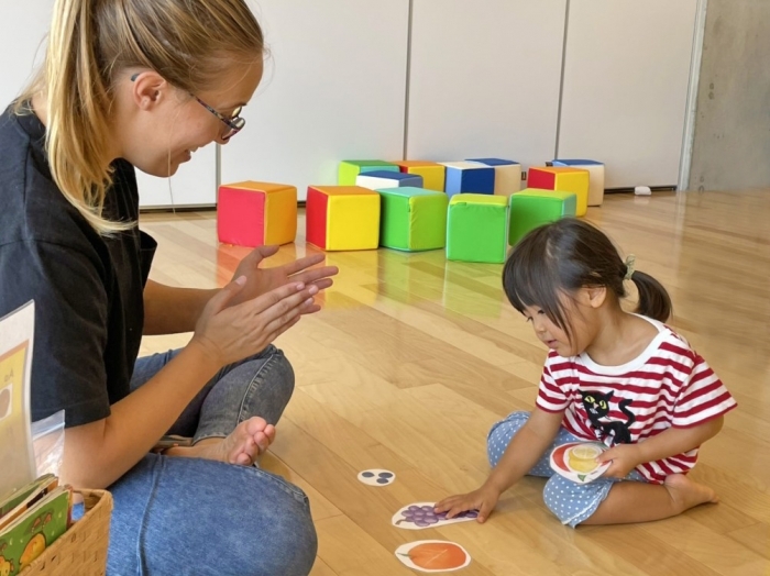 2022年度前期募集開始！1歳～3歳の親子を対象に月1回の Pre School Class をスタート！