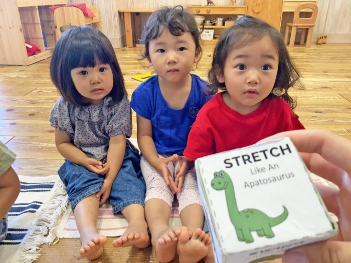 2024年度先行募集開始　1歳～3歳の親子対象 月1回Pre School Class