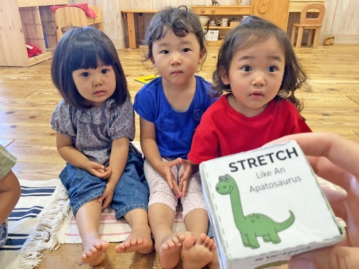 2022年度前期募集開始！1歳～3歳の親子を対象に月1回の Pre School Class をスタート！