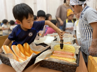 パン屋さんごっこ