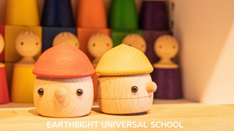 EARTH8IGHT UNIVERSAL SCHOOL 8 CORE VALUES